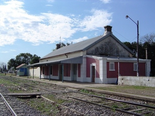 La antigua estación
