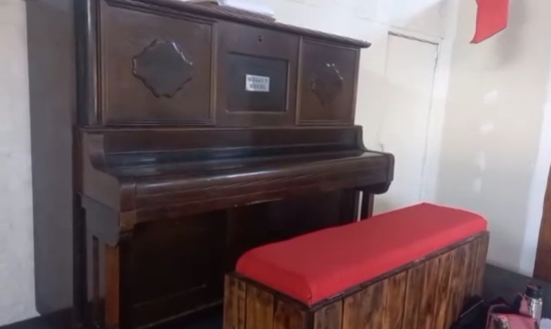 El piano alemán de principios de siglo pasado