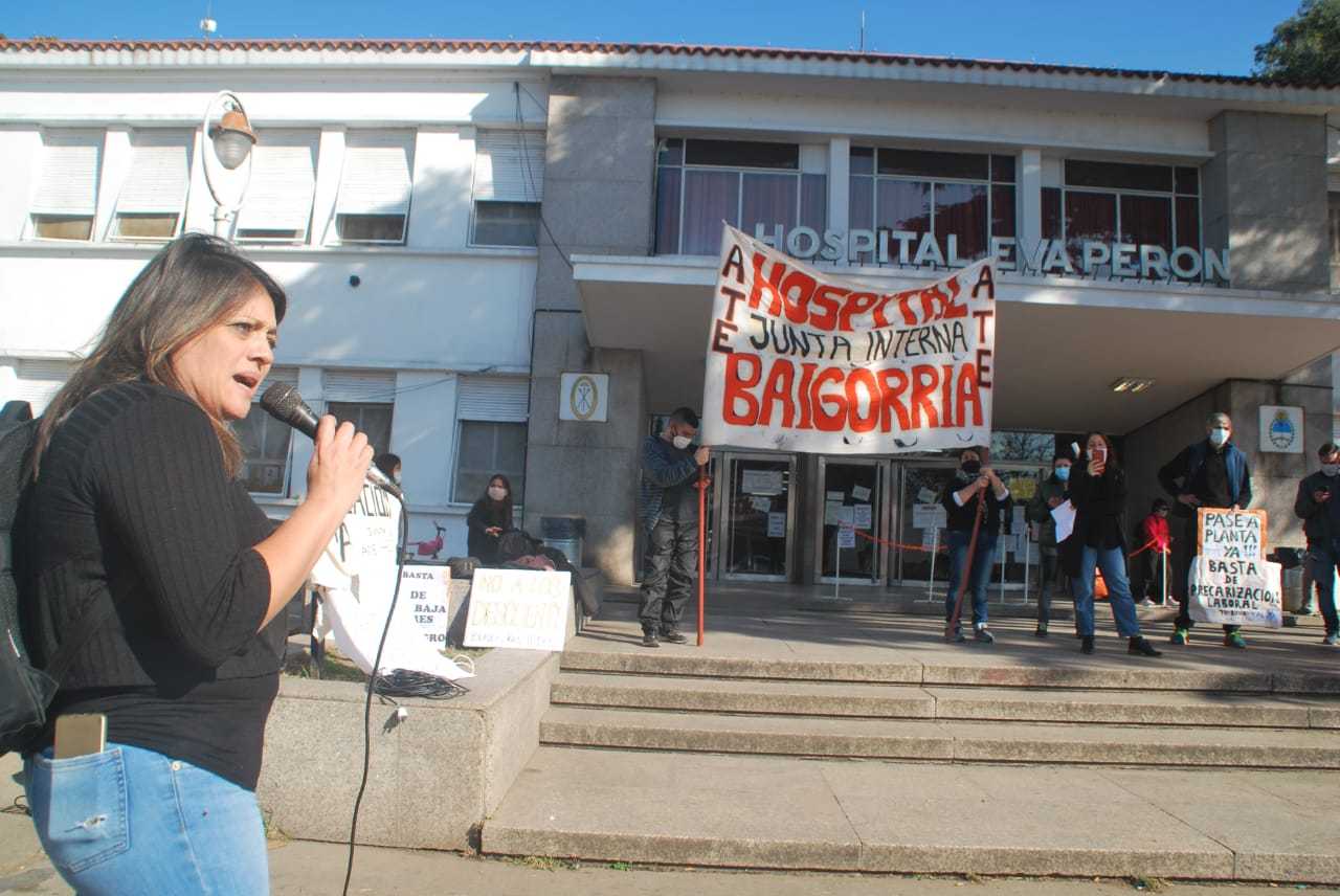 Protesta Hospital