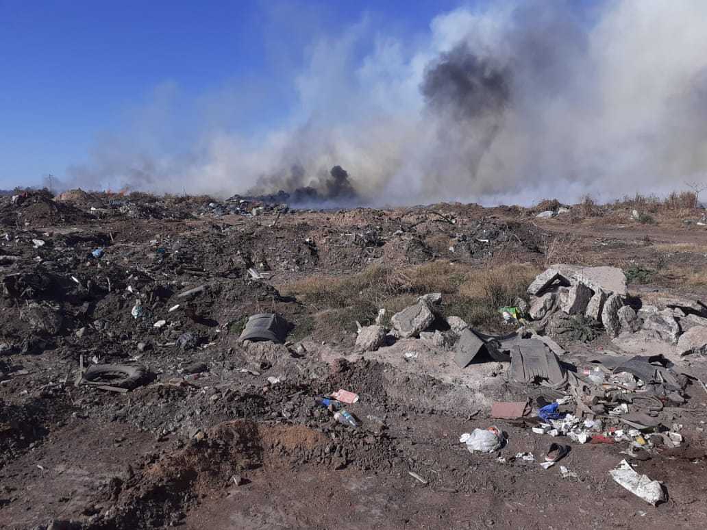 basural bermudez