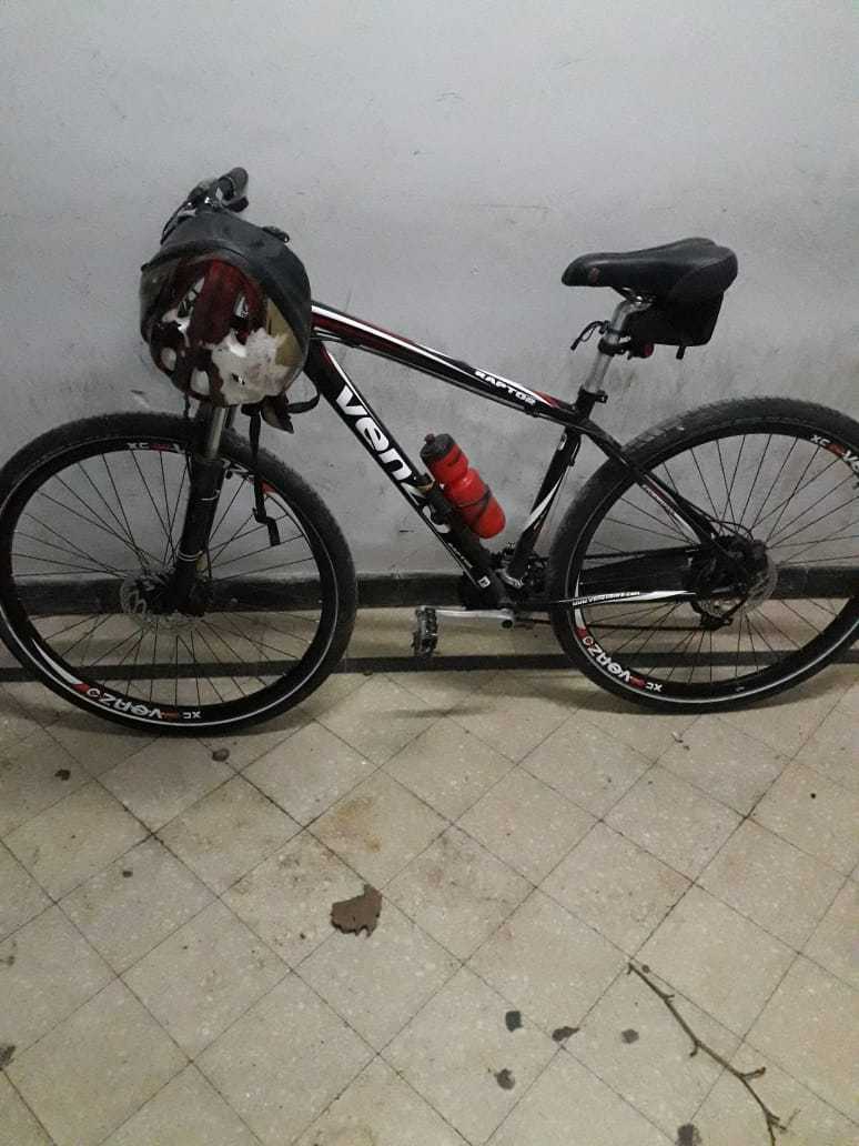 bicicleta robada