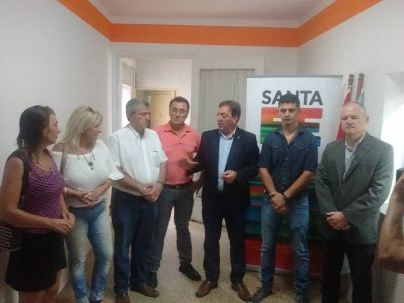 Imagen de Inauguración de la farmacia en el hospital Reynaldo Barrionuevo