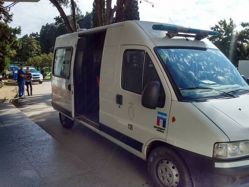 Imagen de Preparativos para trasladar a Macaco Muñoz desde el hospital