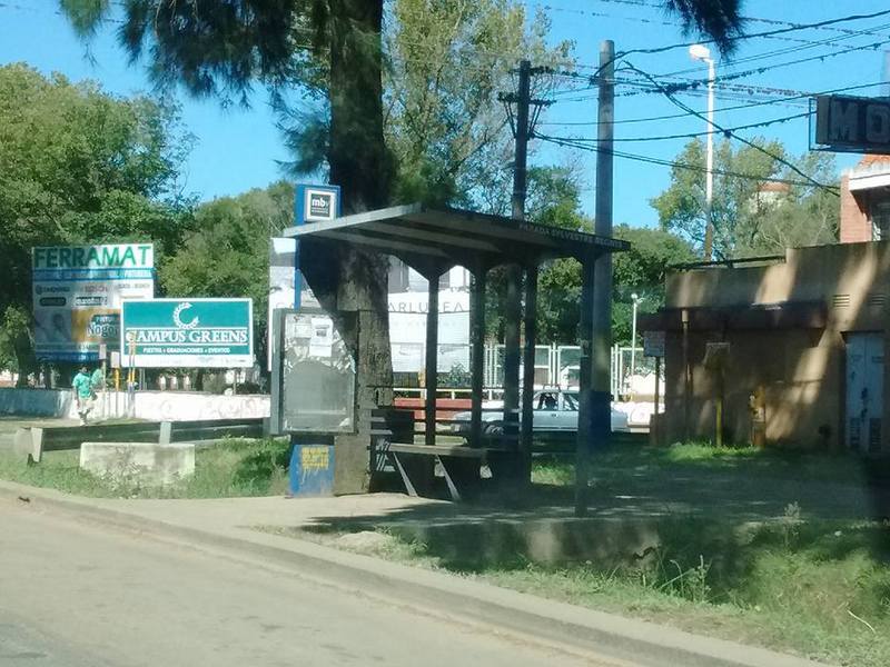 La avenida San Martín hoy al mediodía