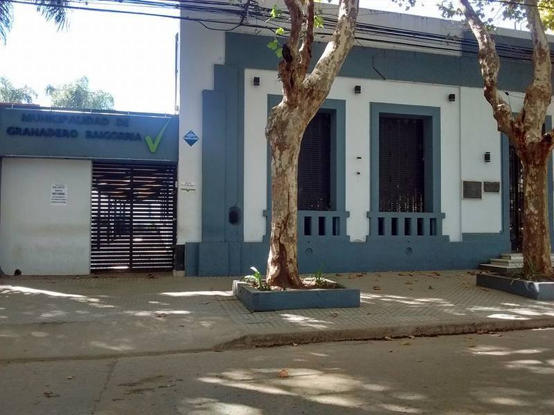 La avenida San Mart&iacute;n hoy al mediod&iacute;a