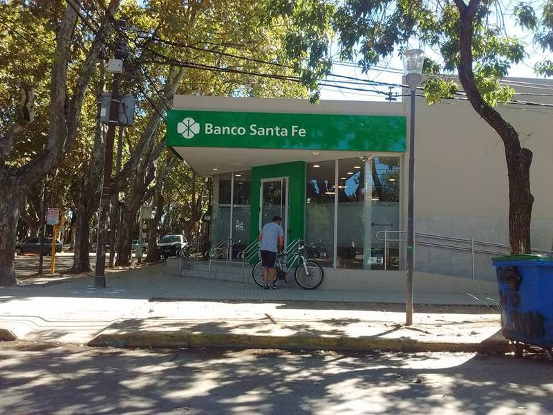 La avenida San Martín hoy al mediodía