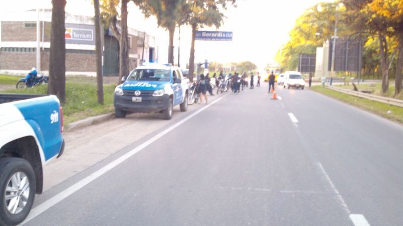 Operativos en el límite con Capitán Bermudez Operativos en el límite con Capitán Bermudez