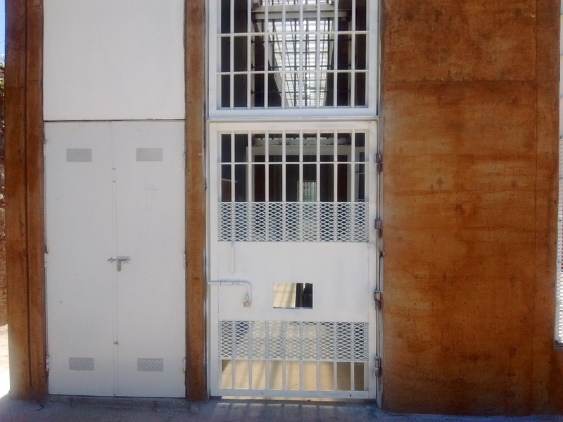 El penal de la Comisaria de Baigorria El penal de la Comisaria de Baigorria
