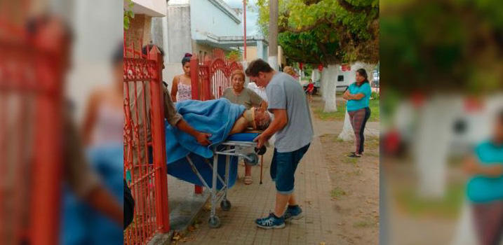 Había sido duramente agredido en Fray Luis Beltrán