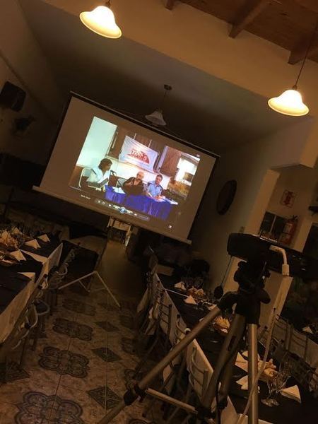 El festejo se llev&oacute; a cabo en el Restaurante Banco Naci&oacute;n