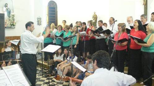 El coro de Baigorria