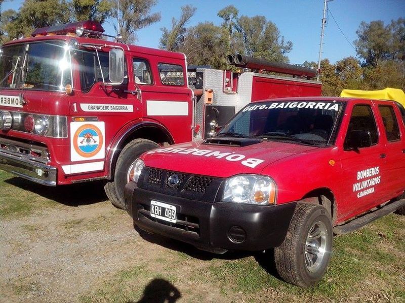 Los Bomberos Voluntarios hace dos a&ntilde;os comenzaban a funcionar