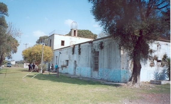 El centro de represi&oacute;n La Calamita en Granadero Baigorria