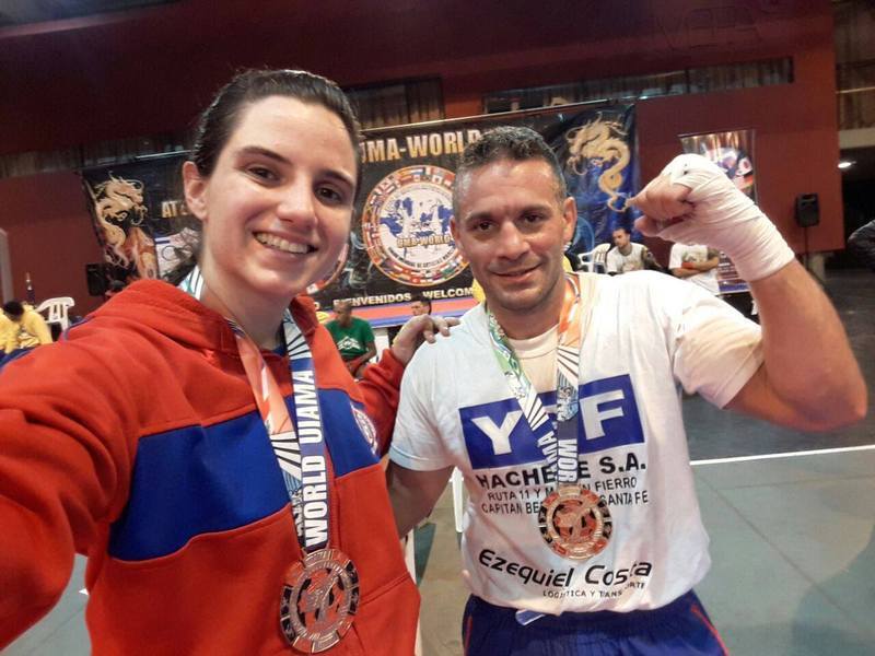 Canut y Dadamo medallas de oro en Buenos Aires