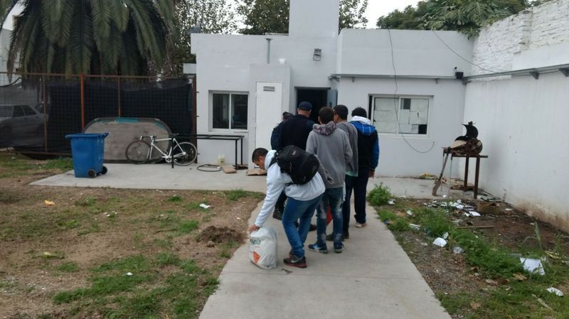 El penal de la Comisar&iacute;a 24 ya sin reclusos en su interior