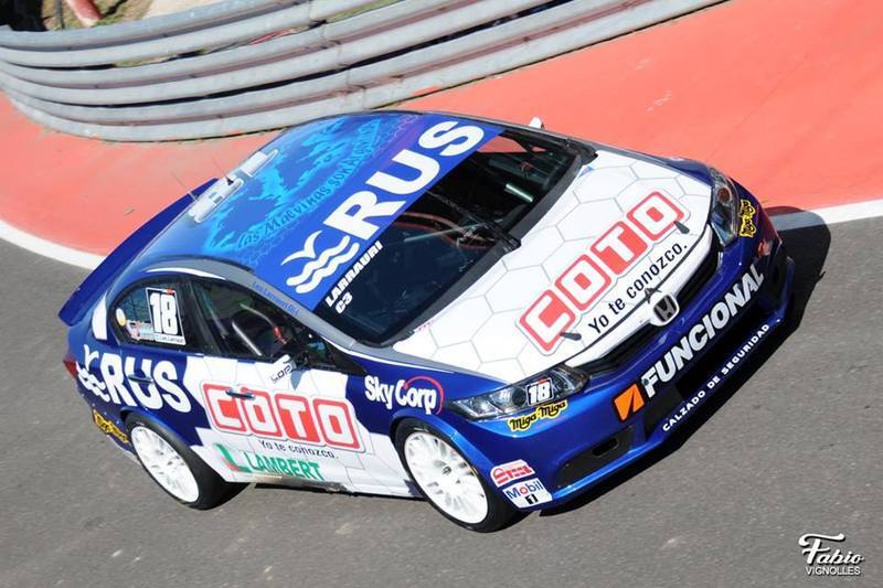 El piloto de Baigorria consigui&oacute; el triunfo en el TN