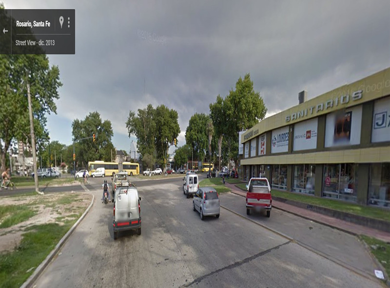 La esquina donde se produjo la agresi&oacute;n