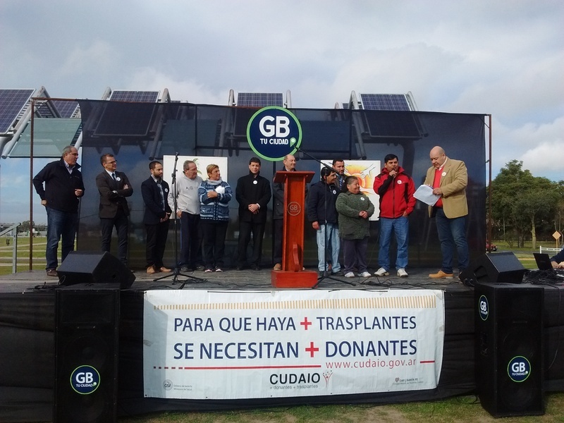 El acto se llev&oacute; a cabo en el Nac