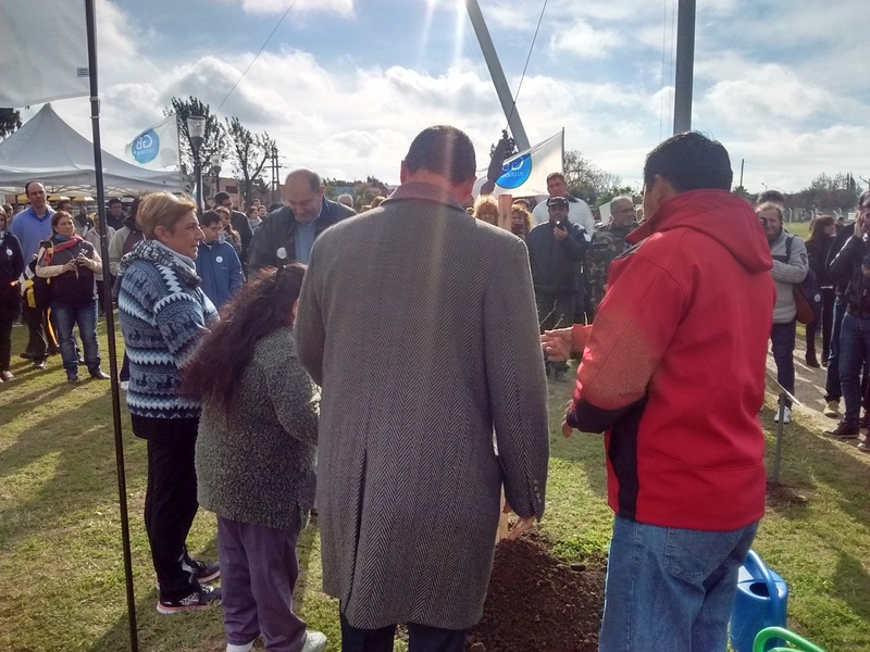 El acto se llevó a cabo en el Nac