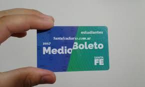 El Carnet del Medio Boleto Estudiantil