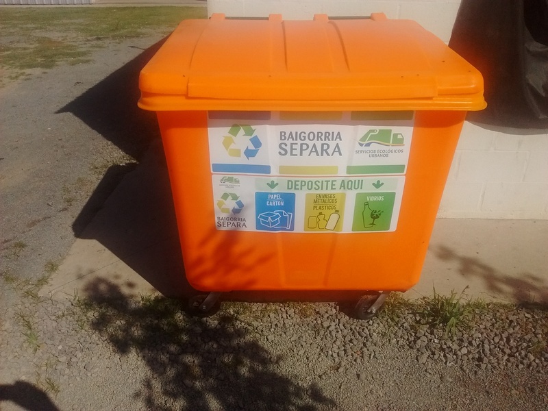 Imagen de Comienza la separación de los residuos en Baigorria
