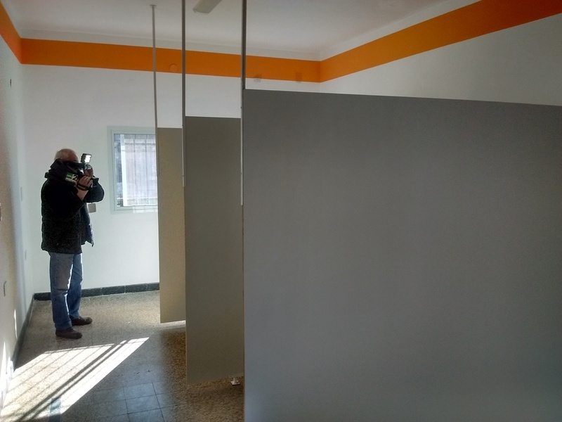 La Sala de Kinesiolog&iacute;a del Hospital