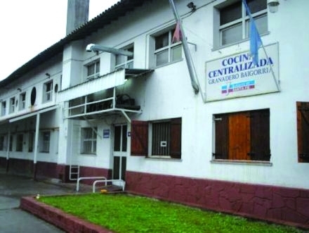 La Cocina Centralizada ubicada en el Hogar Escuela