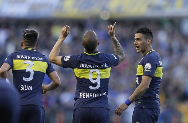 Benedetto el goleador del campe&oacute;n 2017