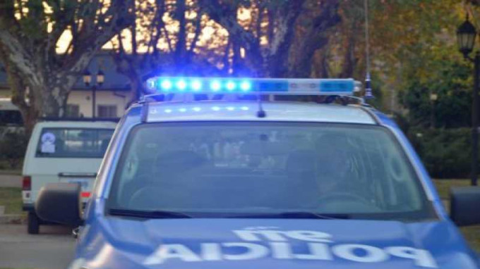 Las dos personas fueron detenidas por personal del Comando Radioel&eacute;ctrico