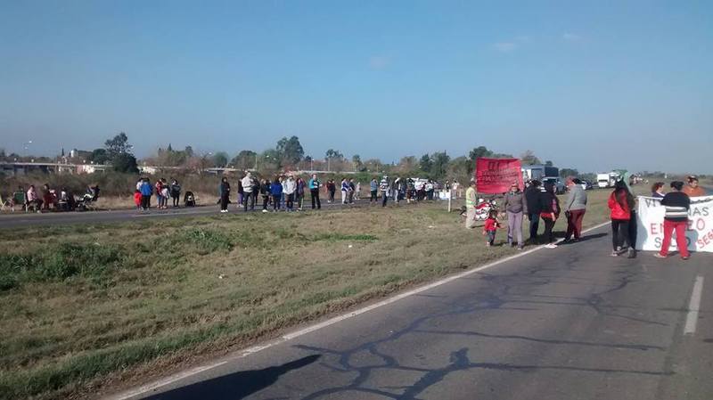 En el d&iacute;a de hoy la Agrupaci&oacute;n redujo la calzada sobre la ruta 11