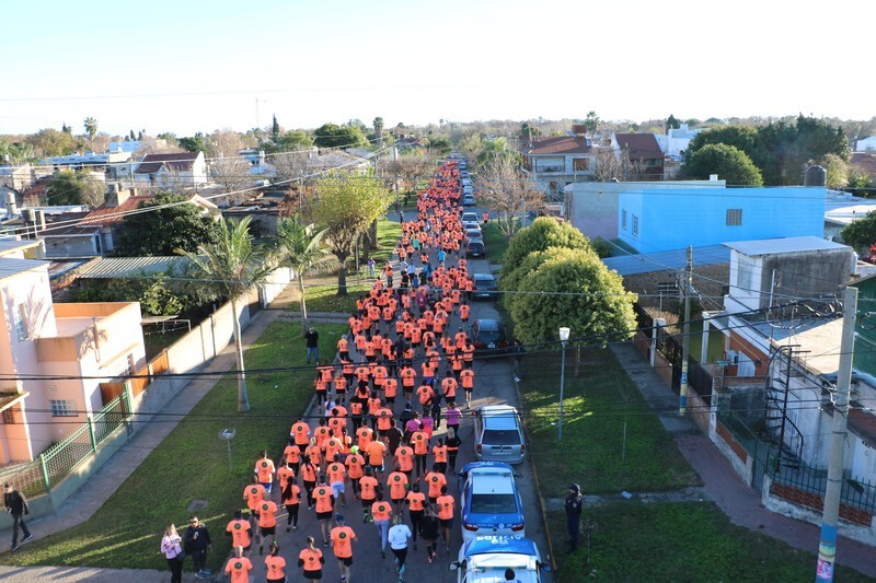 La Maratón recorrió las calles de la ciudad