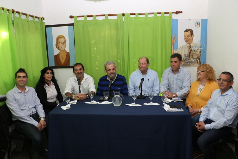 El lanzamiento se llev&oacute; a cabo en La Casa Peronista