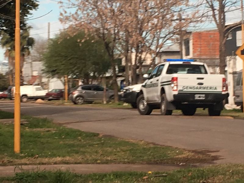 Las fuerzas federales realizaron distintos operativos en la región