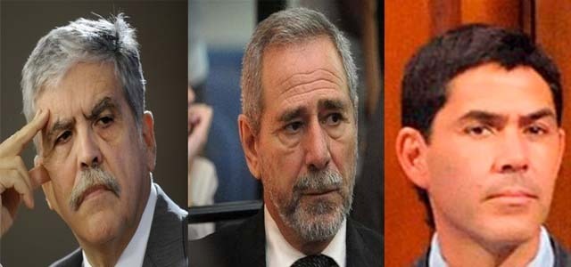 Los tres procesados del gobierno kirchnerístas Los tres procesados del gobierno kirchnerístas