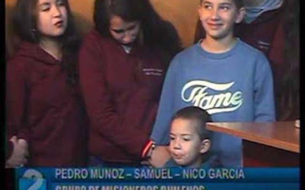 Imagen de Grupo de Misioneros Chilenos llegaron a Baigorria para dialogar con adolescentes que padecen problemas de adicciones