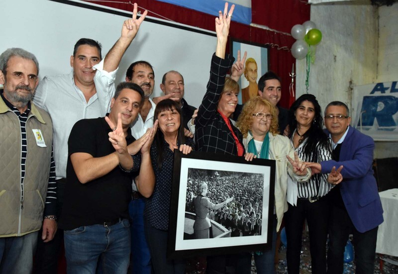 El lanzamiento se hizo en la Agrupaci&oacute;n Gaucha La Tacuara
