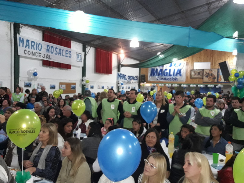 El lanzamiento se hizo en la Agrupación Gaucha La Tacuara