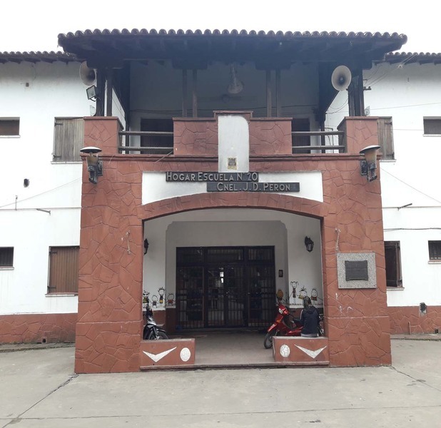 El emblem&aacute;tico Hogar Escuela en Granadero Baigorria