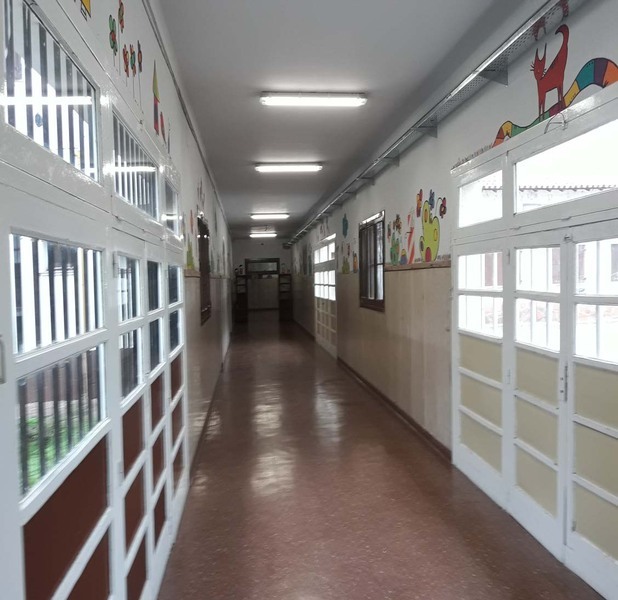 El emblem&aacute;tico Hogar Escuela en Granadero Baigorria