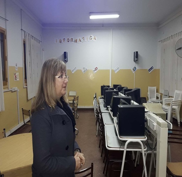 El emblem&aacute;tico Hogar Escuela en Granadero Baigorria