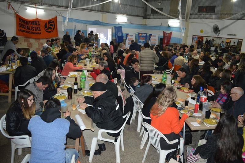 Pagura y Paduan encabezan la lista de candidatos
