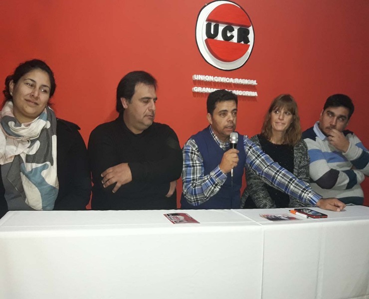 Mart&iacute;n Cipiti encabeza la lista de concejales