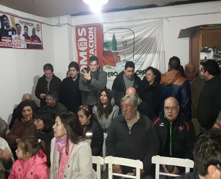 Martín Cipiti encabeza la lista de concejales