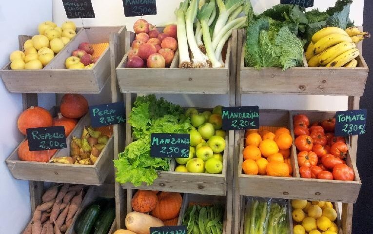 Las verduras fueron analizadas por la Bolsa de Comercio