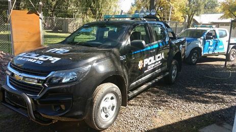 El comando radioel&eacute;ctrico detuvo al delincuente