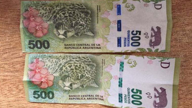 Hay varias denuncias por billetes falsos