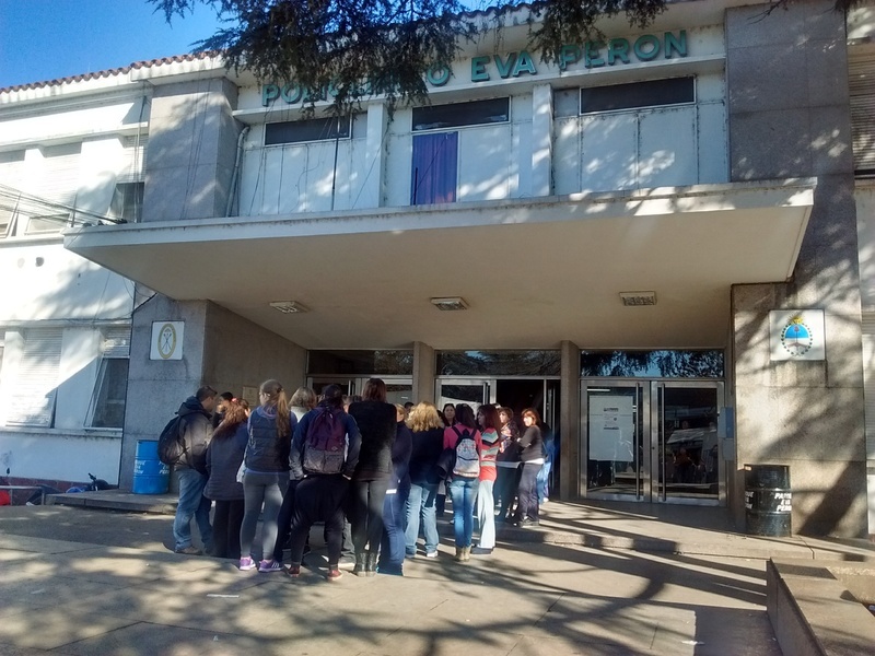 El Hospital donde la joven lleva adelante su tratamiento