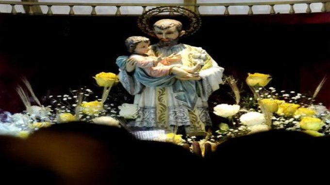 El santo patrono del trabajo