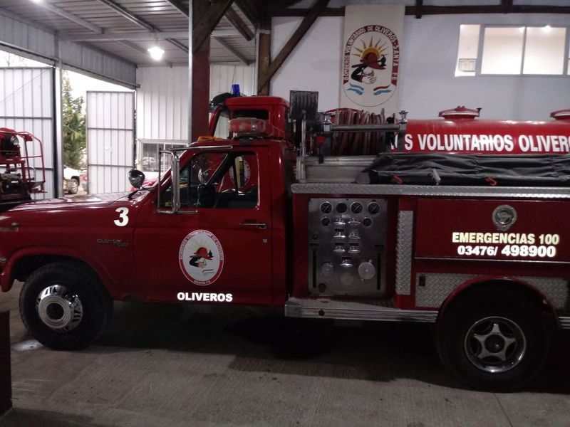 La nueva adquisici&oacute;n de los Bomberos