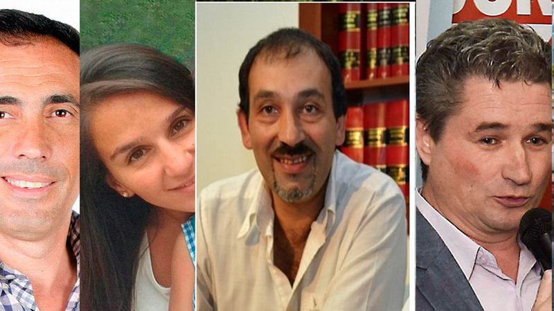 Los candidatos buscar&aacute;n tres lugares en el Concejo